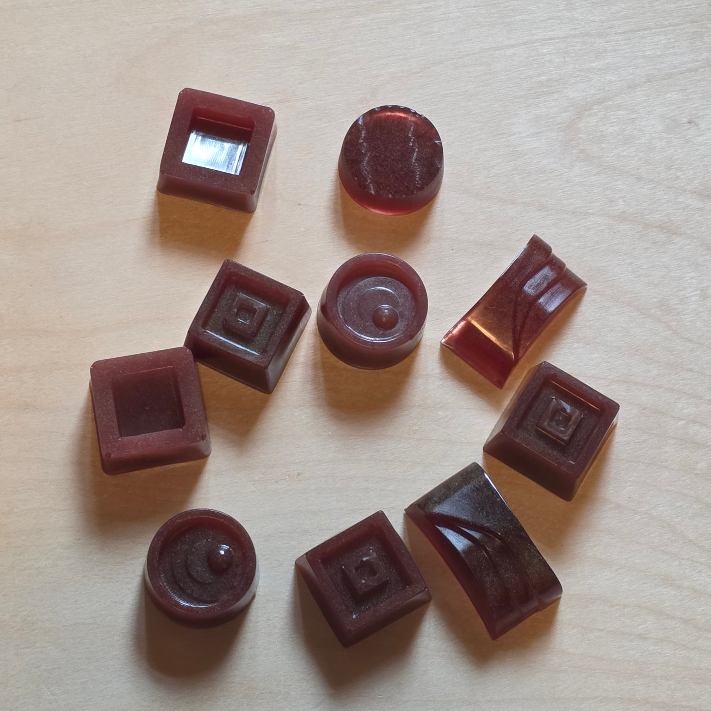 Chocolate counters