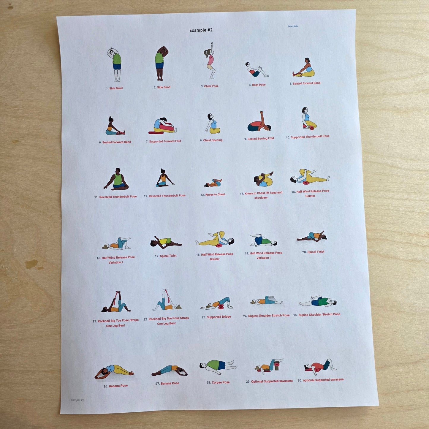 Sample Yoga PDF #2