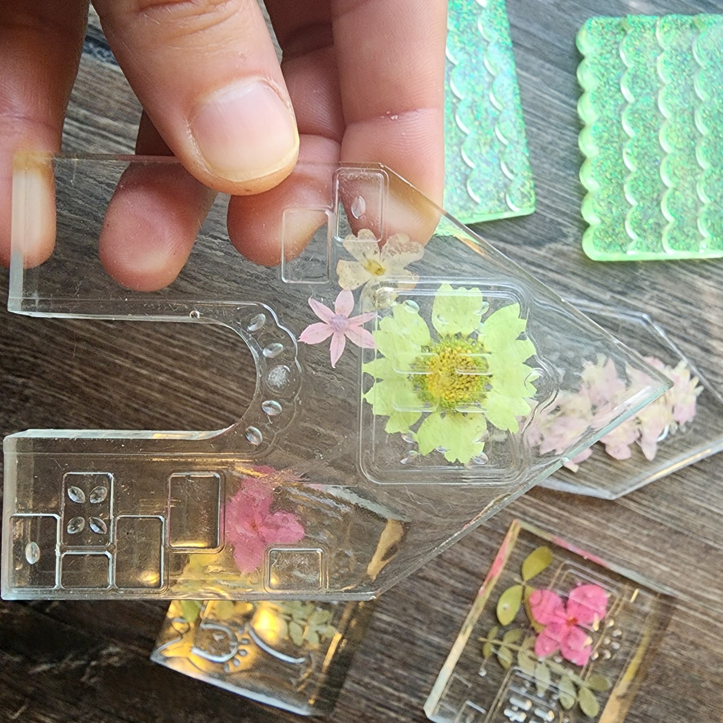 Build your own playdough green house
