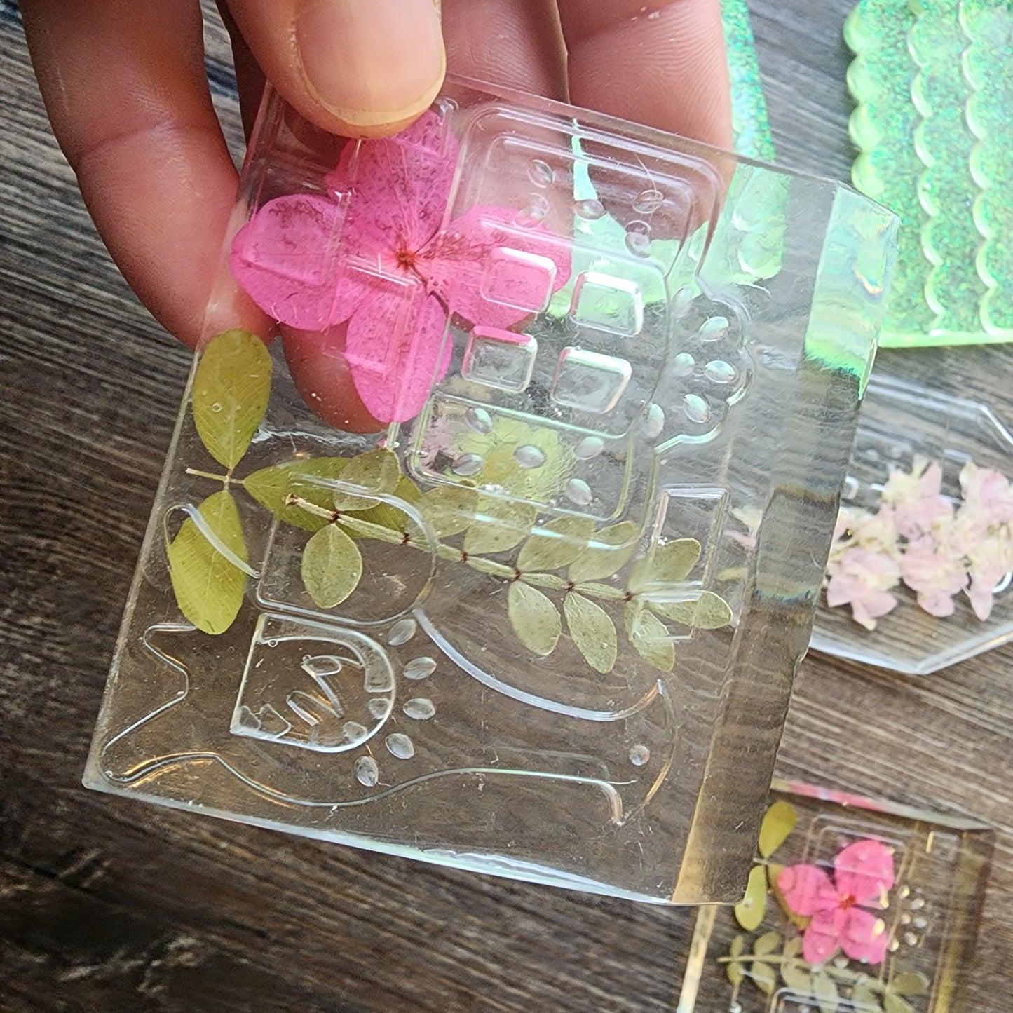 Build your own playdough green house