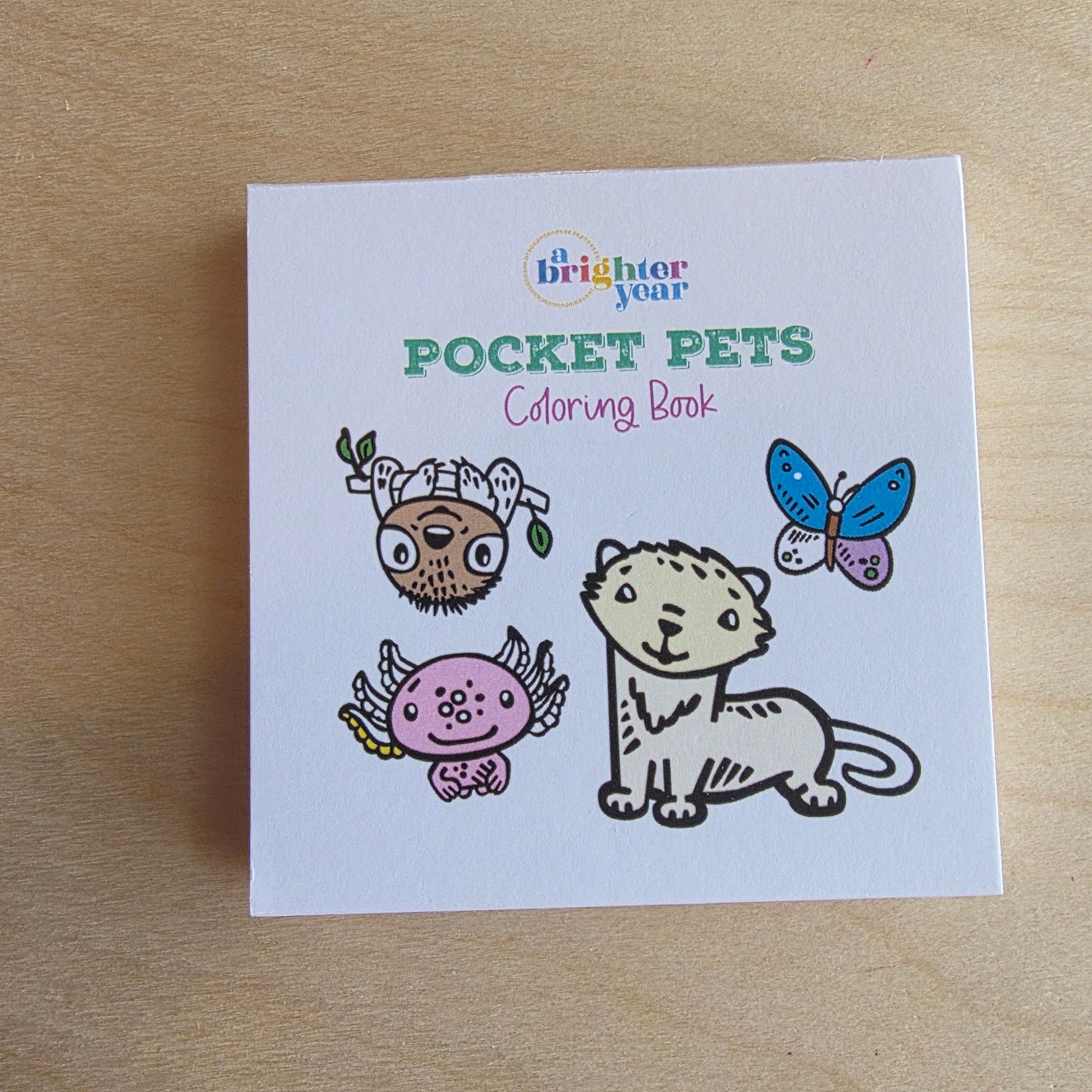 Mini Coloring books and pencils