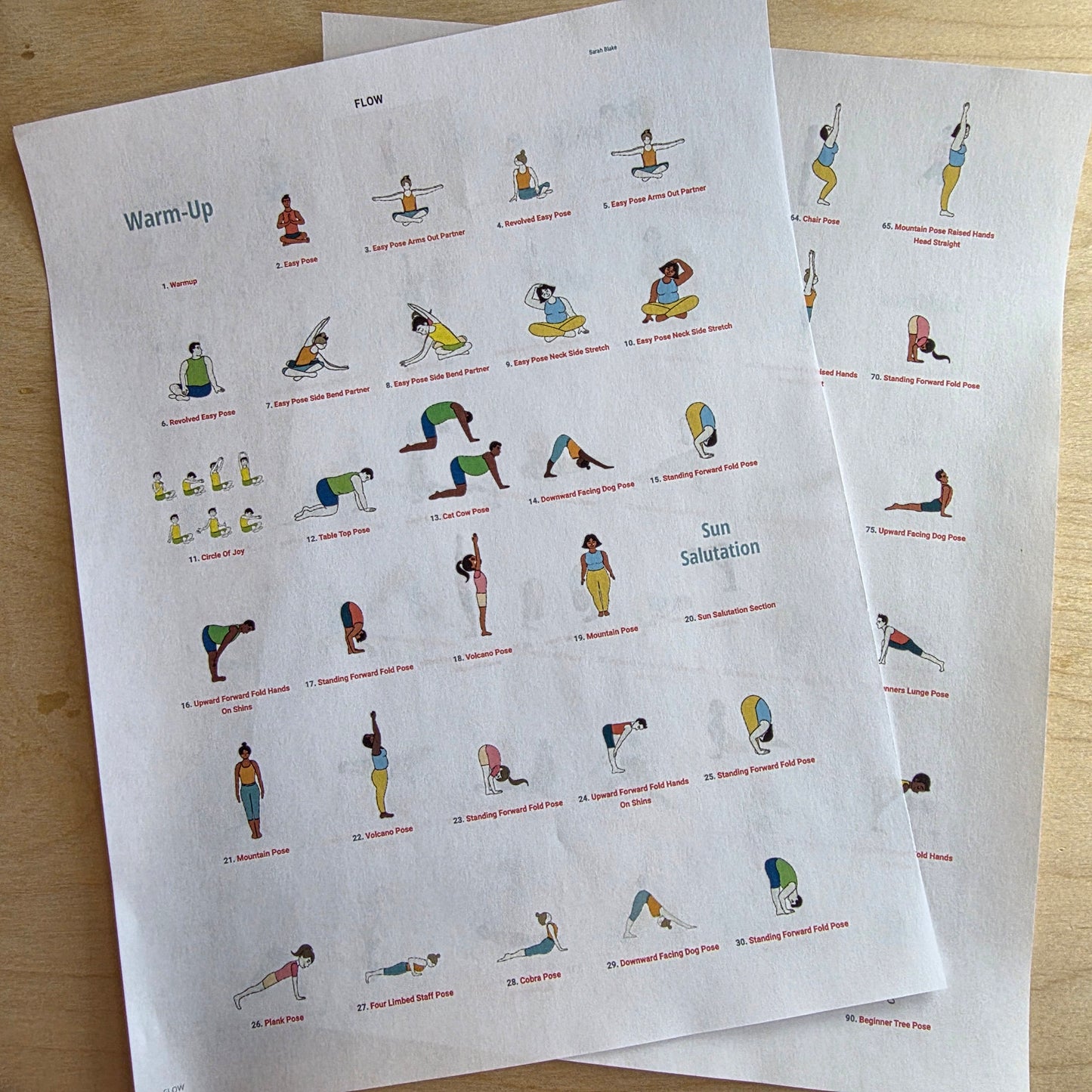 Yoga Flow PDF