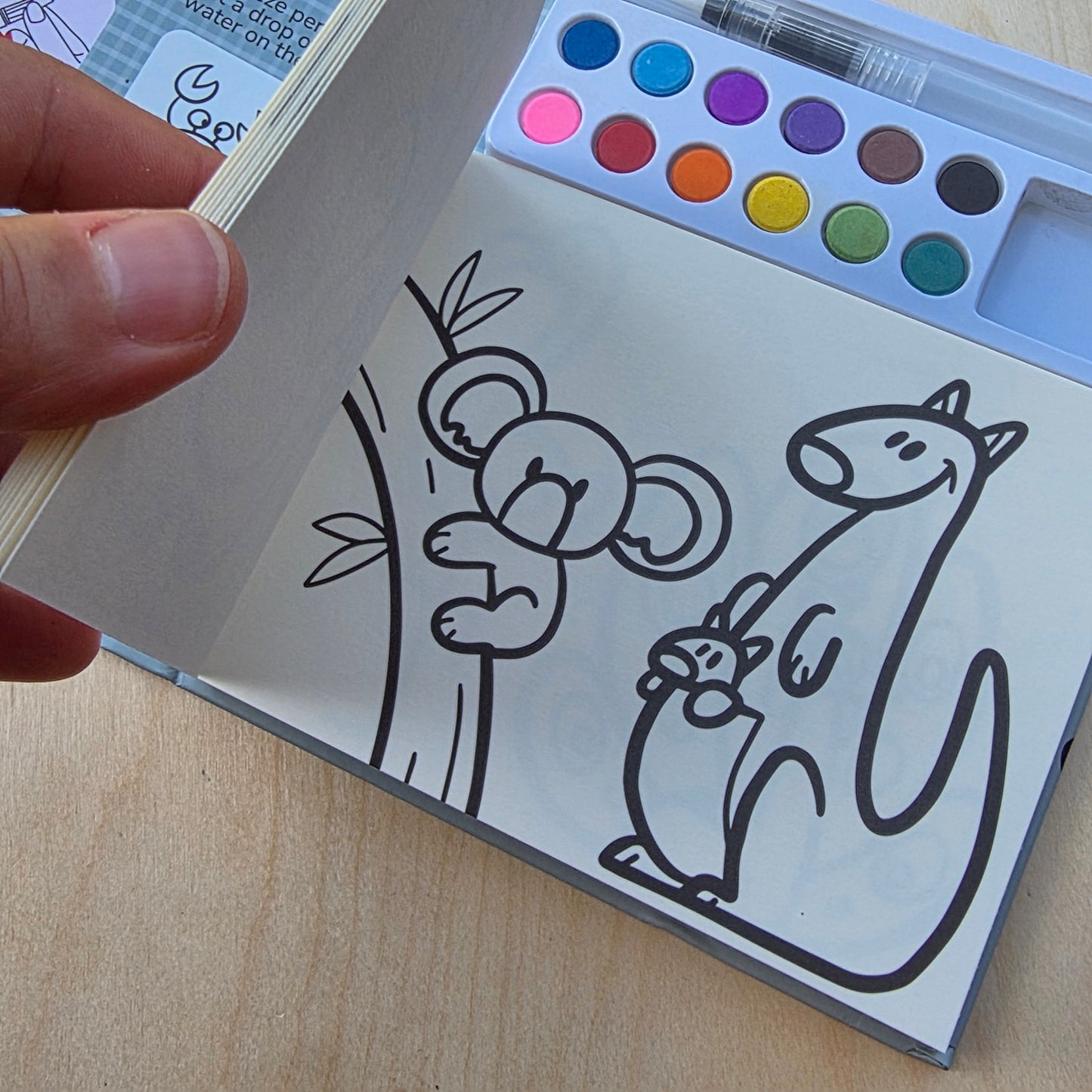 Animal Kingdom Watercolor Kit