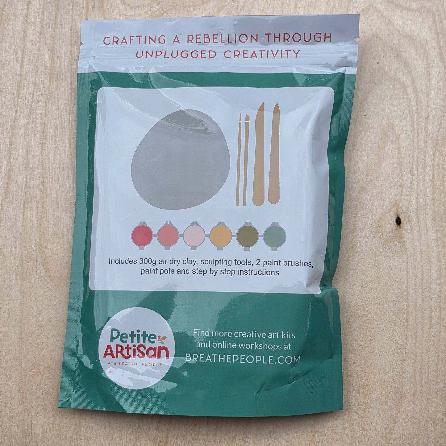 Trinket dish clay kit