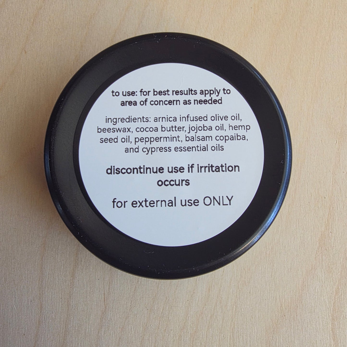 Arnica Balm