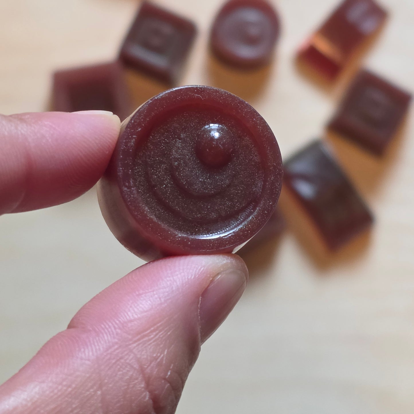 Chocolate counters