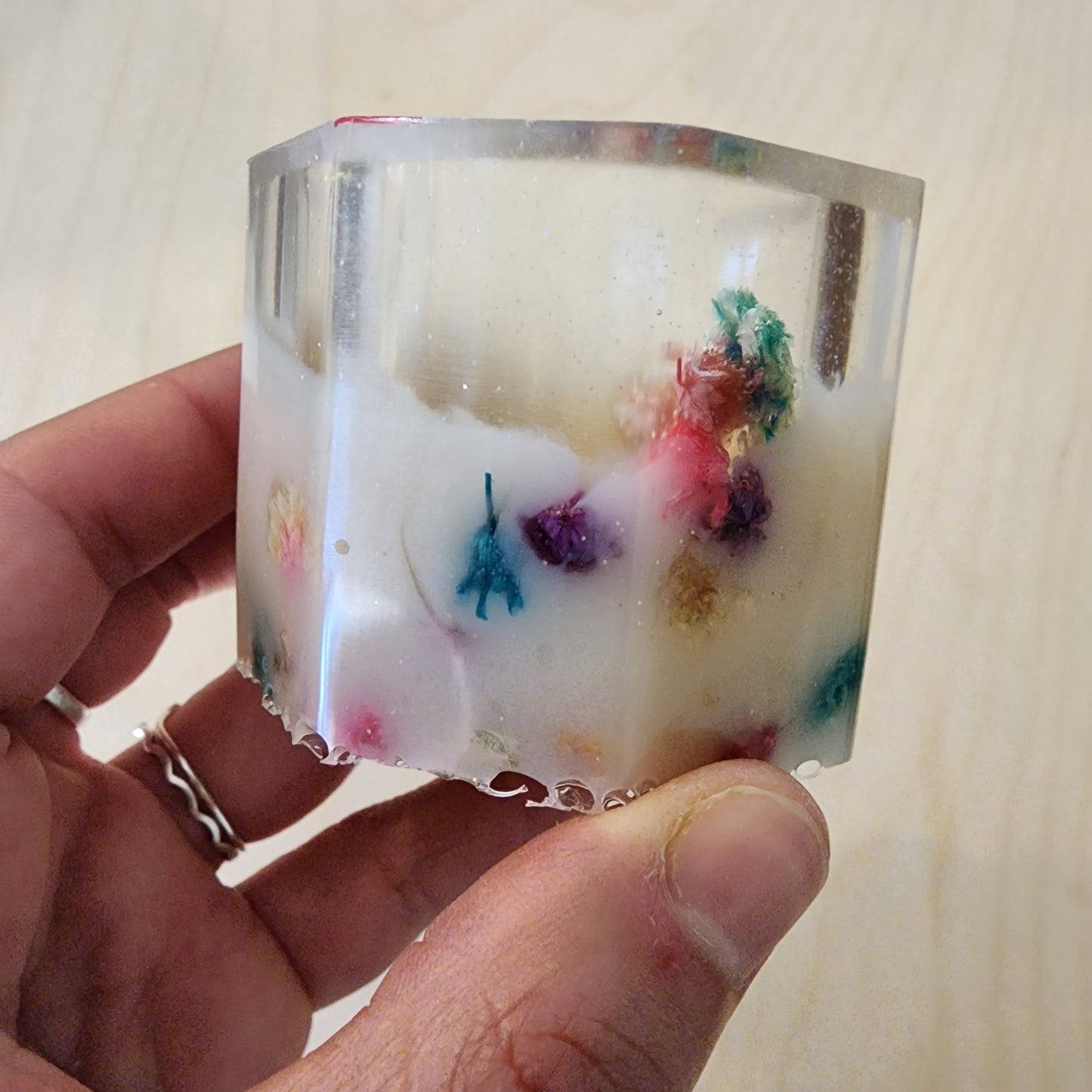 Flower cup