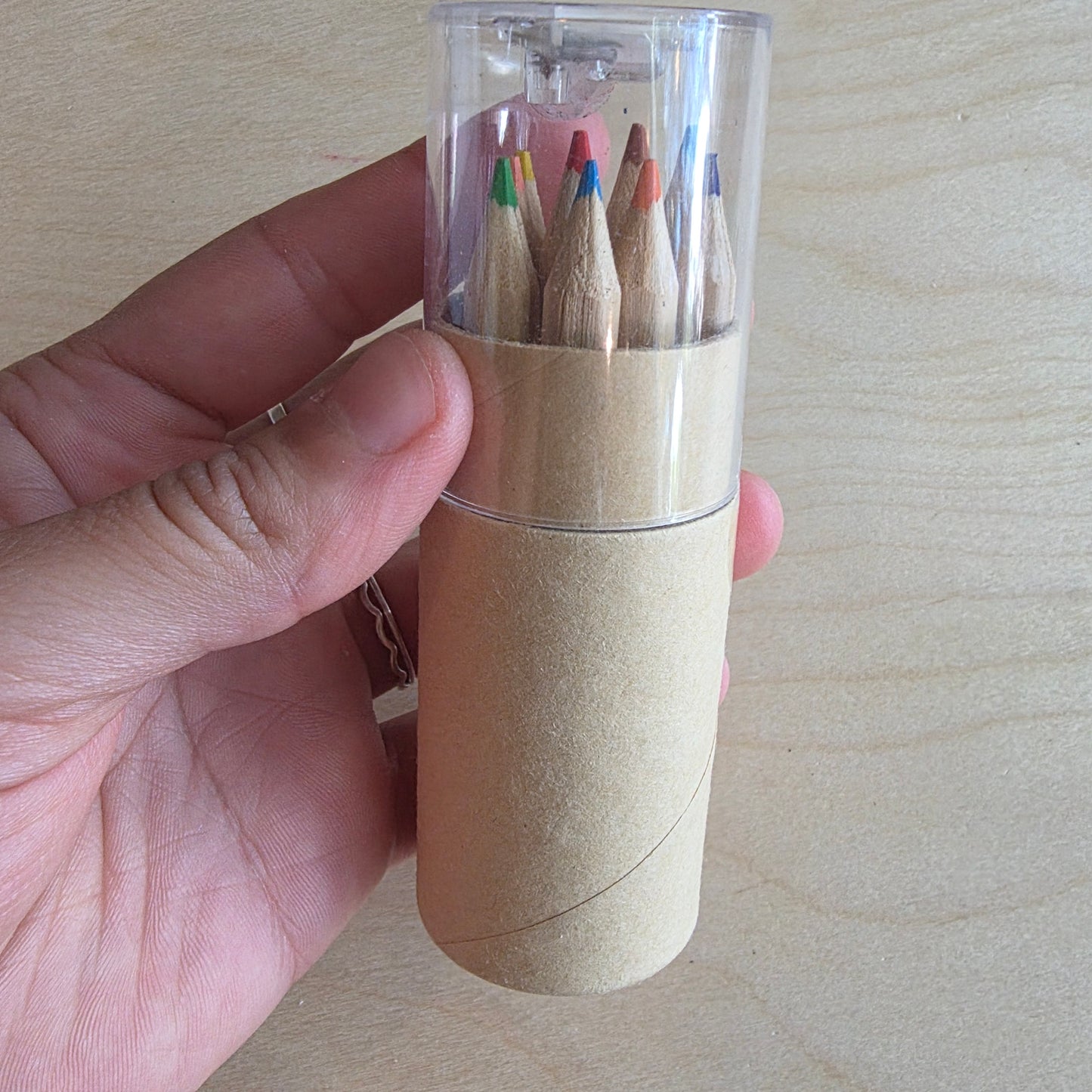 Mini Coloring books and pencils