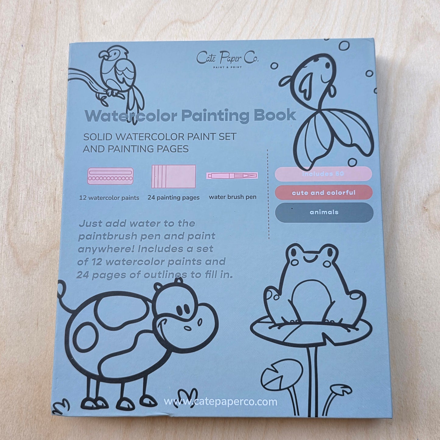 Animal Kingdom Watercolor Kit