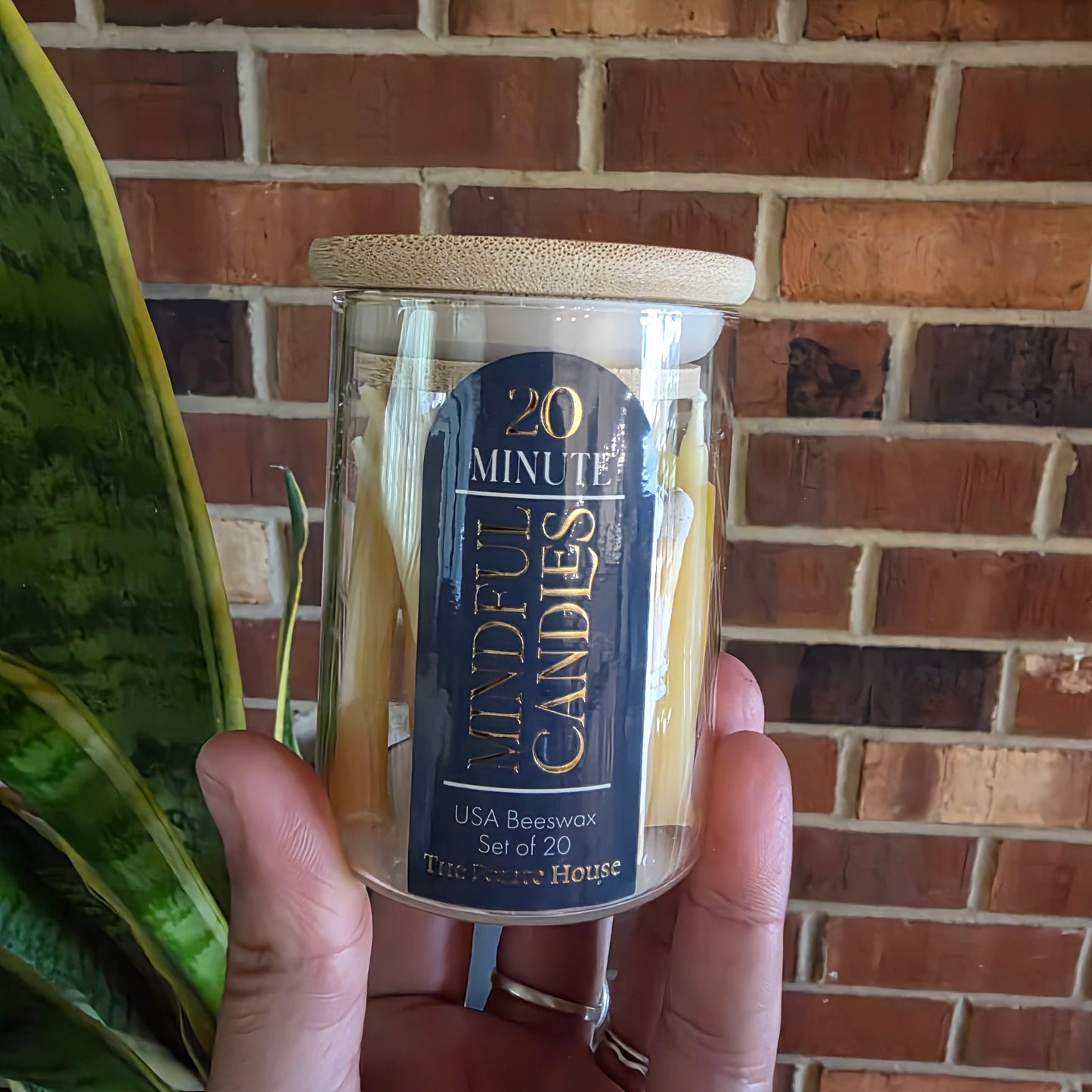 20 min Mindful Candles