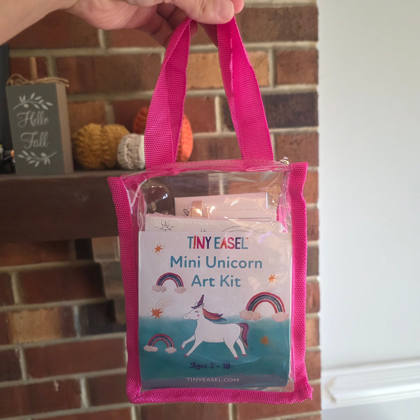 Tiny Easel Watercolor Travel Kit