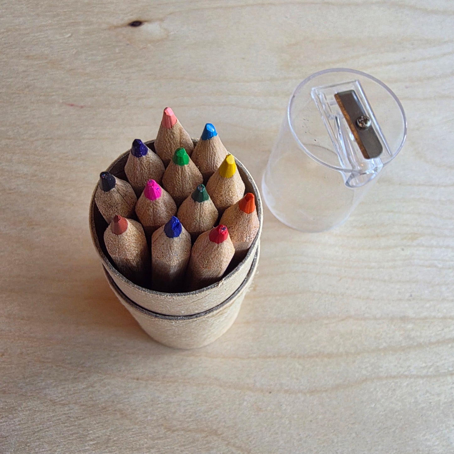 Mini Coloring books and pencils