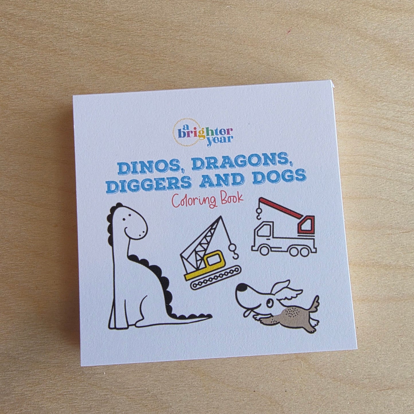 Mini Coloring books and pencils