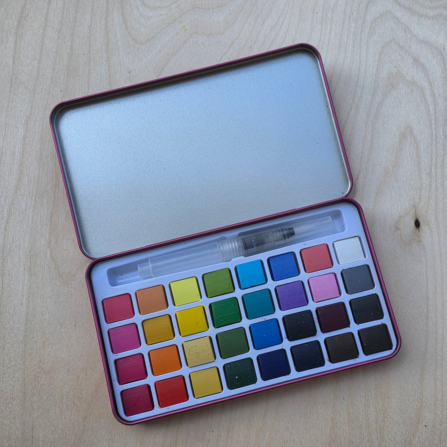 Italian Fields watercolor kit