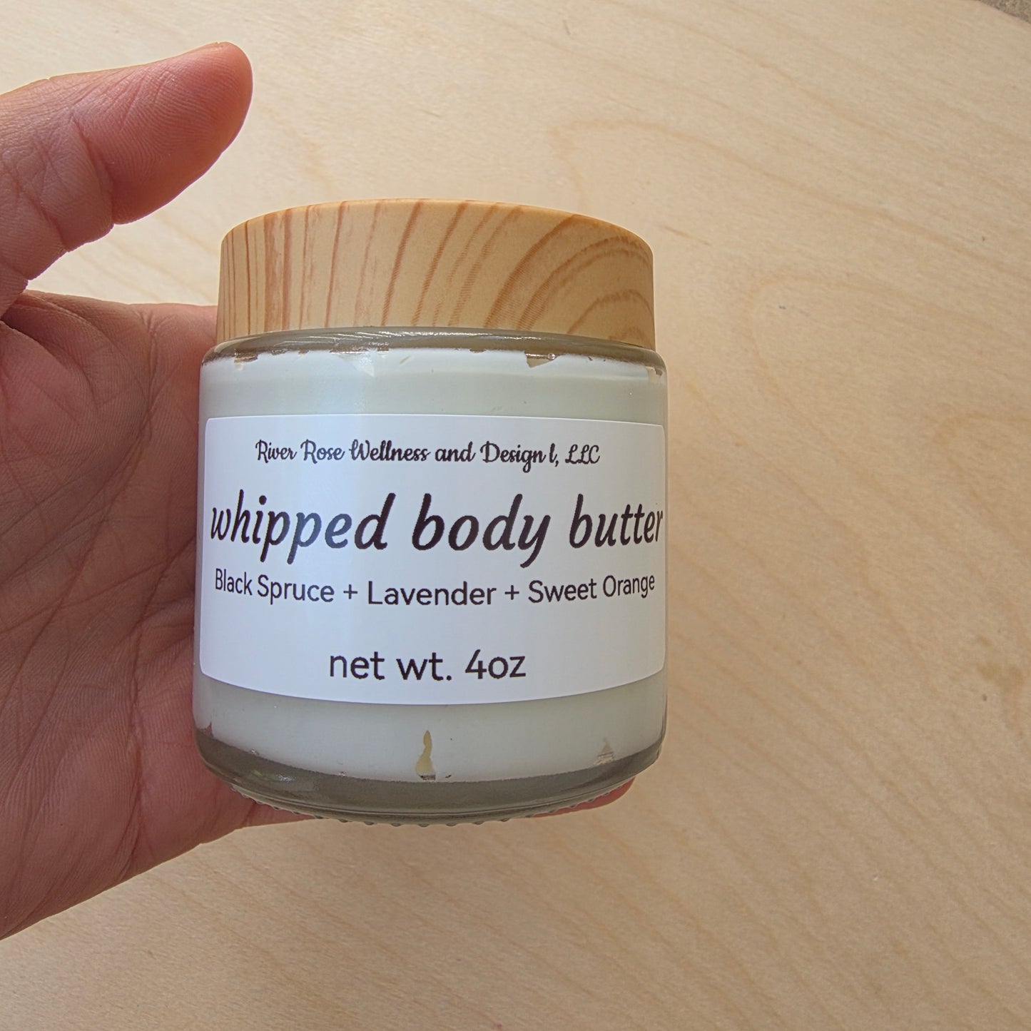 Whipped Body Butter 4oz