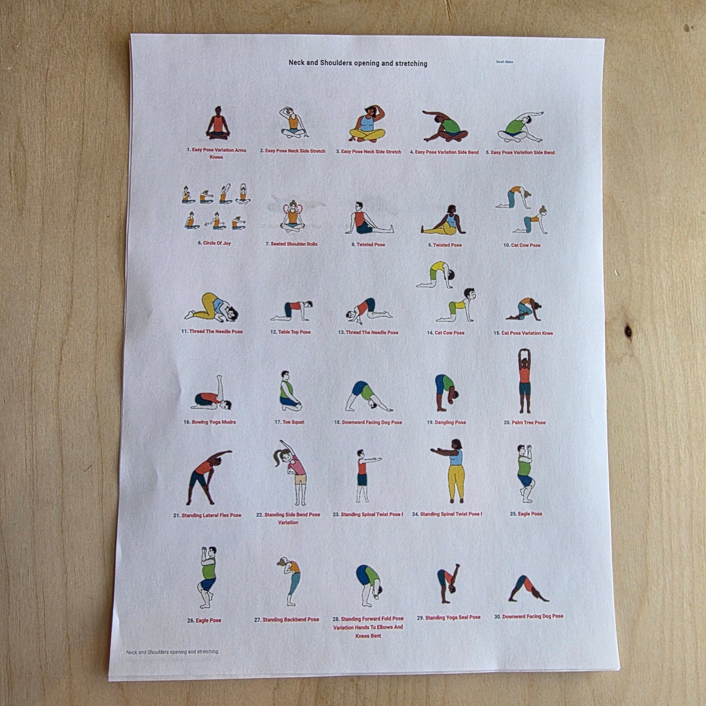 Yoga for Neck and Shoulders PDF