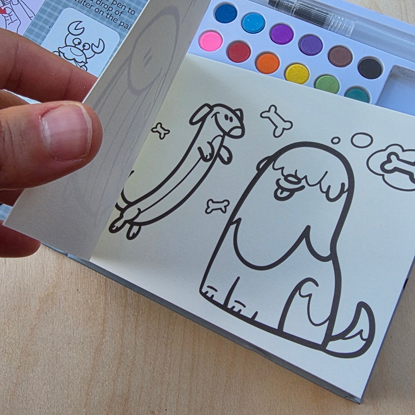 Animal Kingdom Watercolor Kit