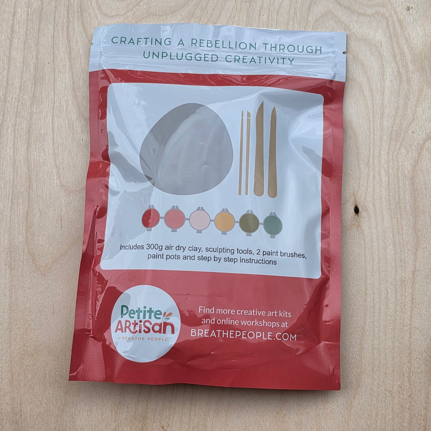Pinch Pot Clay Kit
