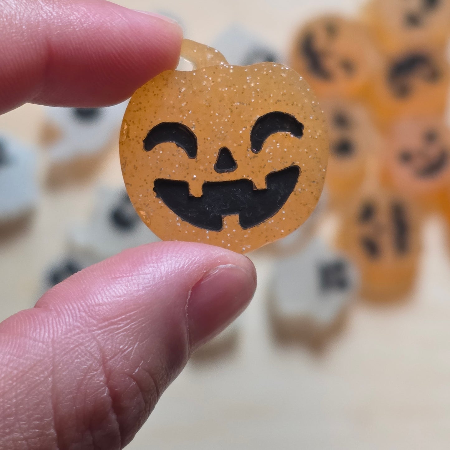 Pumpkin and ghost counters