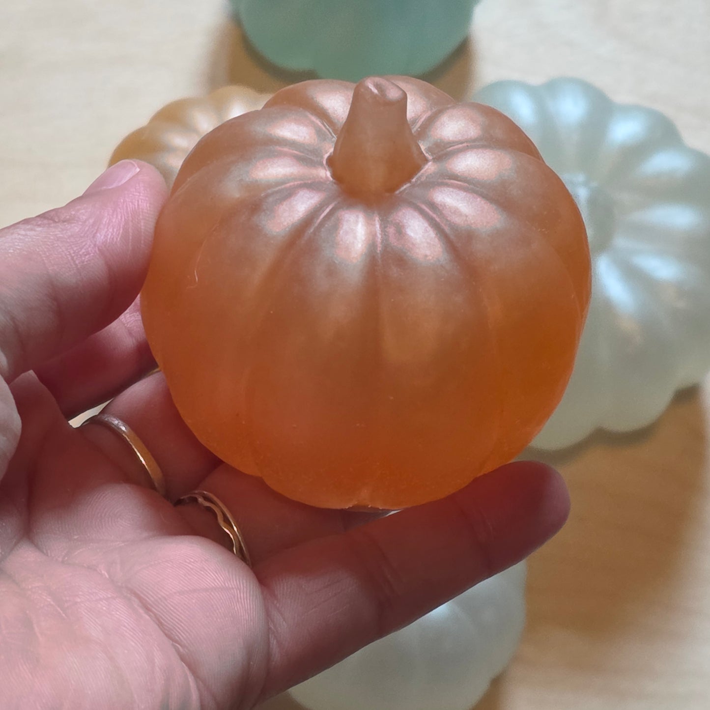 Large pumpkins