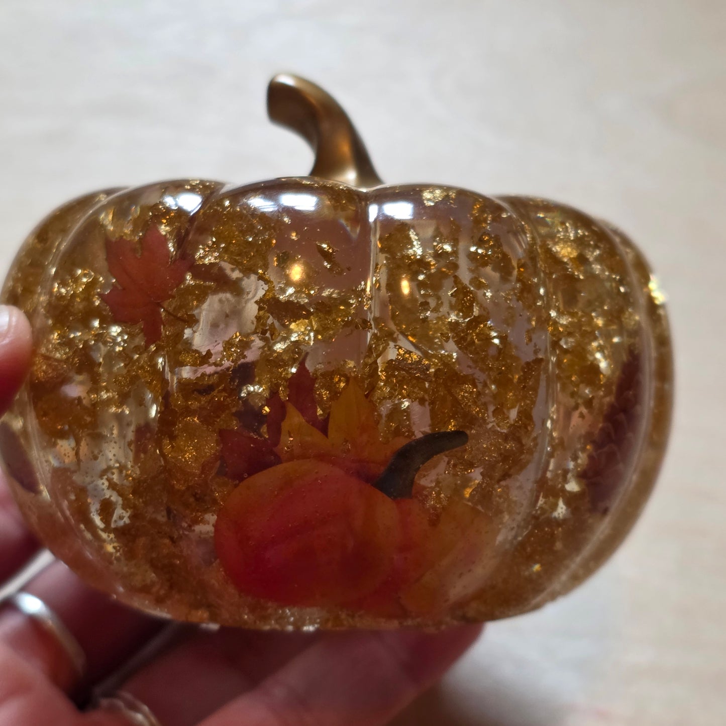 Pumpkin jar