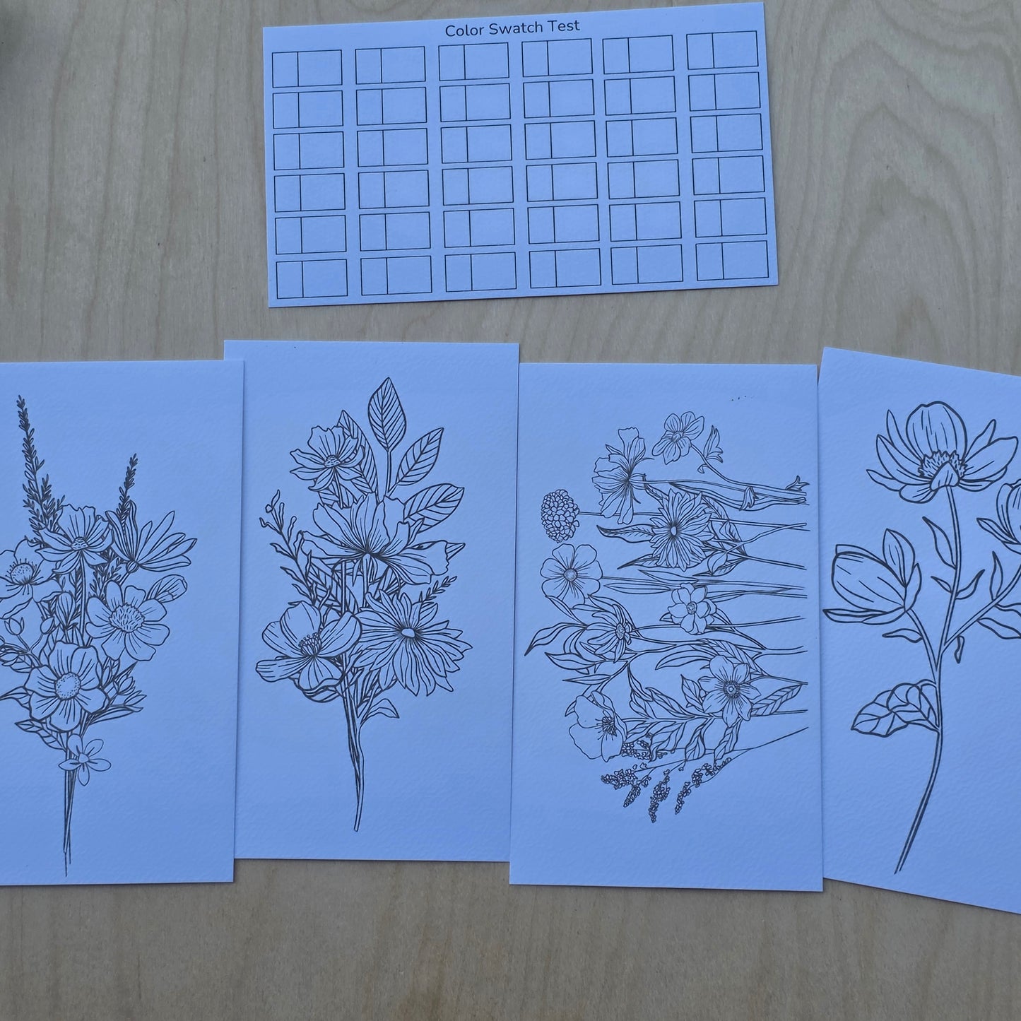 Wildflower Meadow watercolor kit