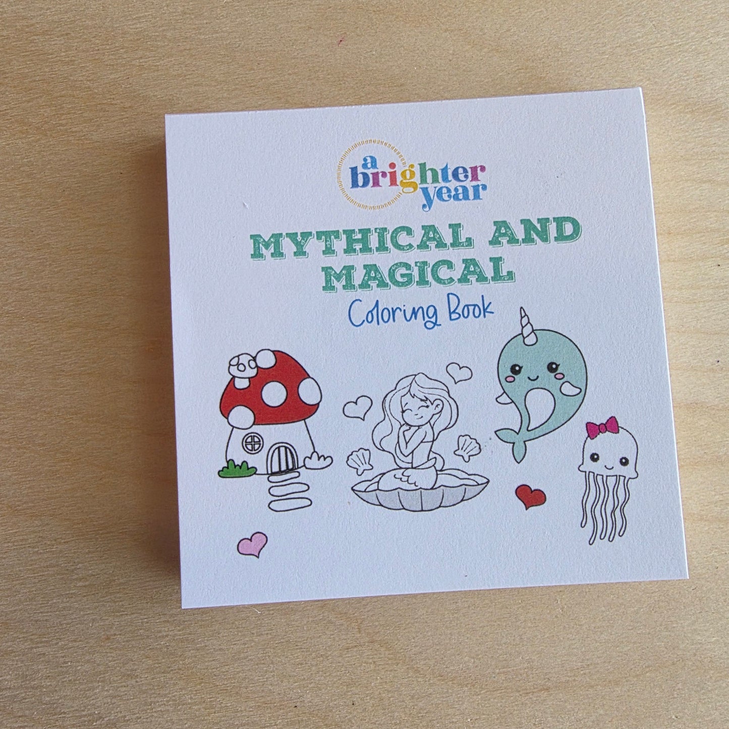 Mini Coloring books and pencils