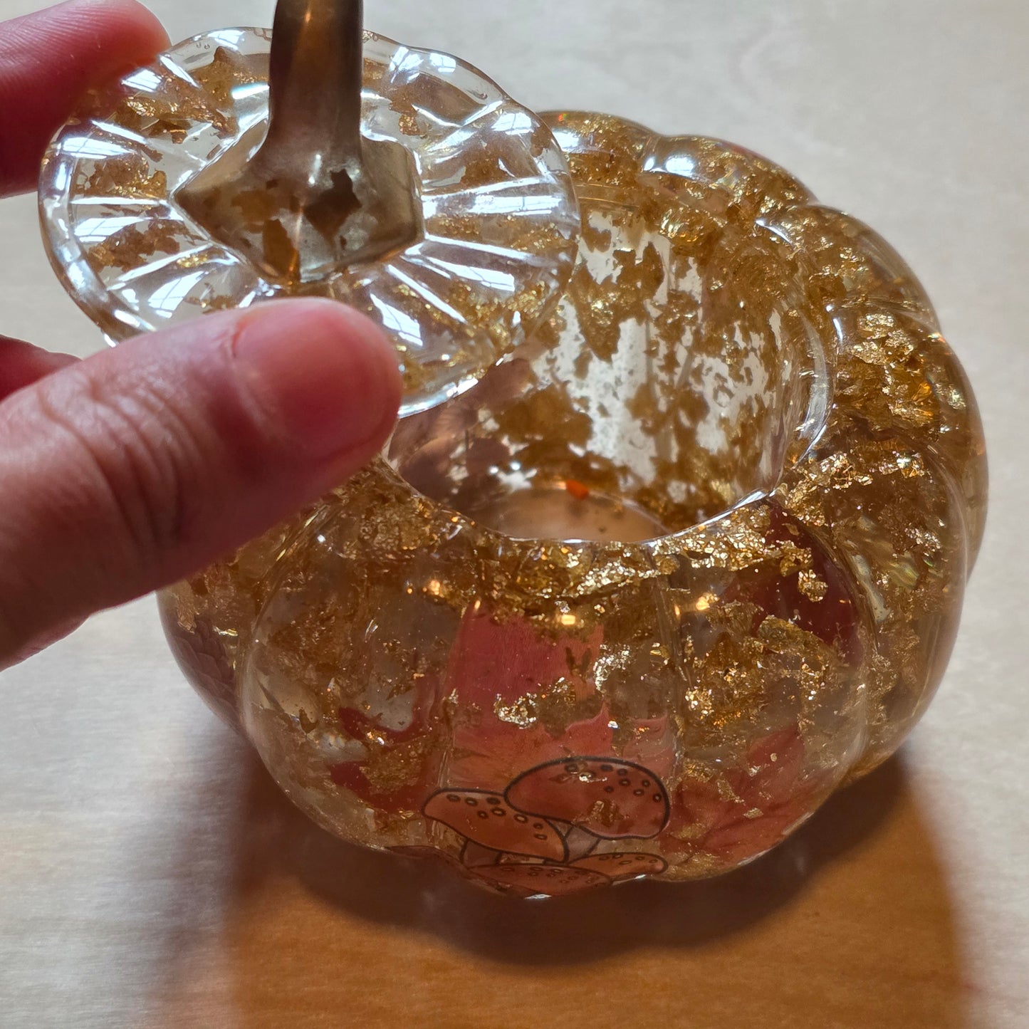 Pumpkin jar