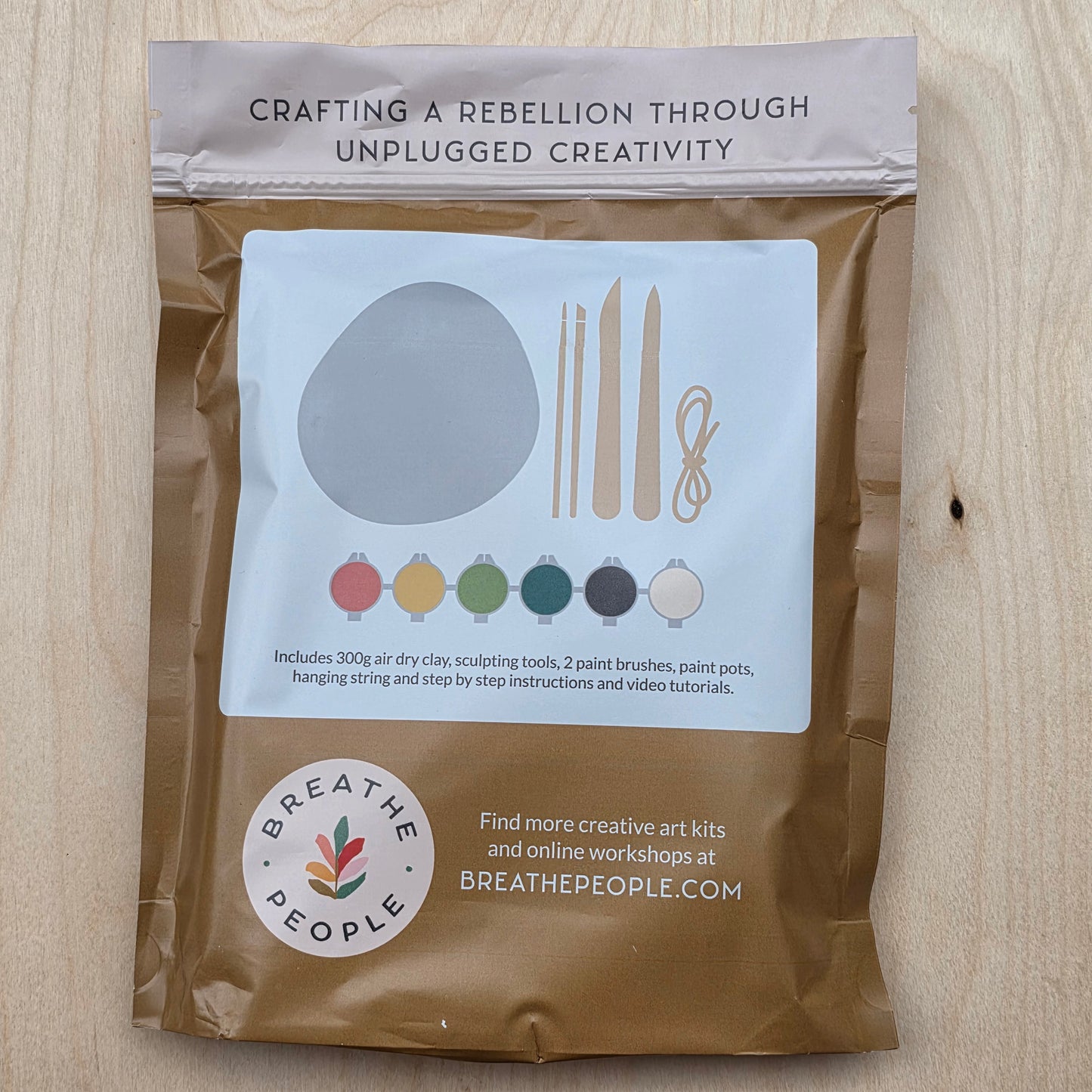 Wish Bell Clay Kit