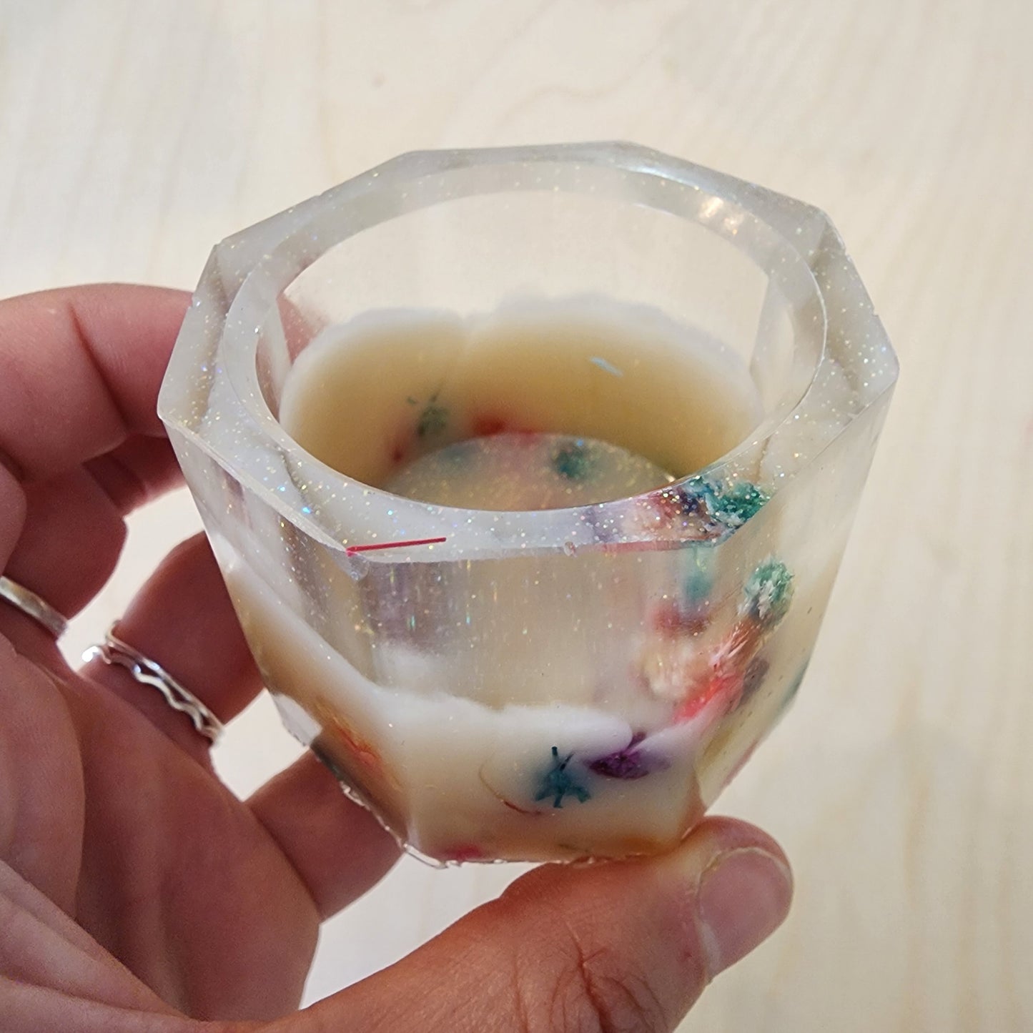 Flower cup