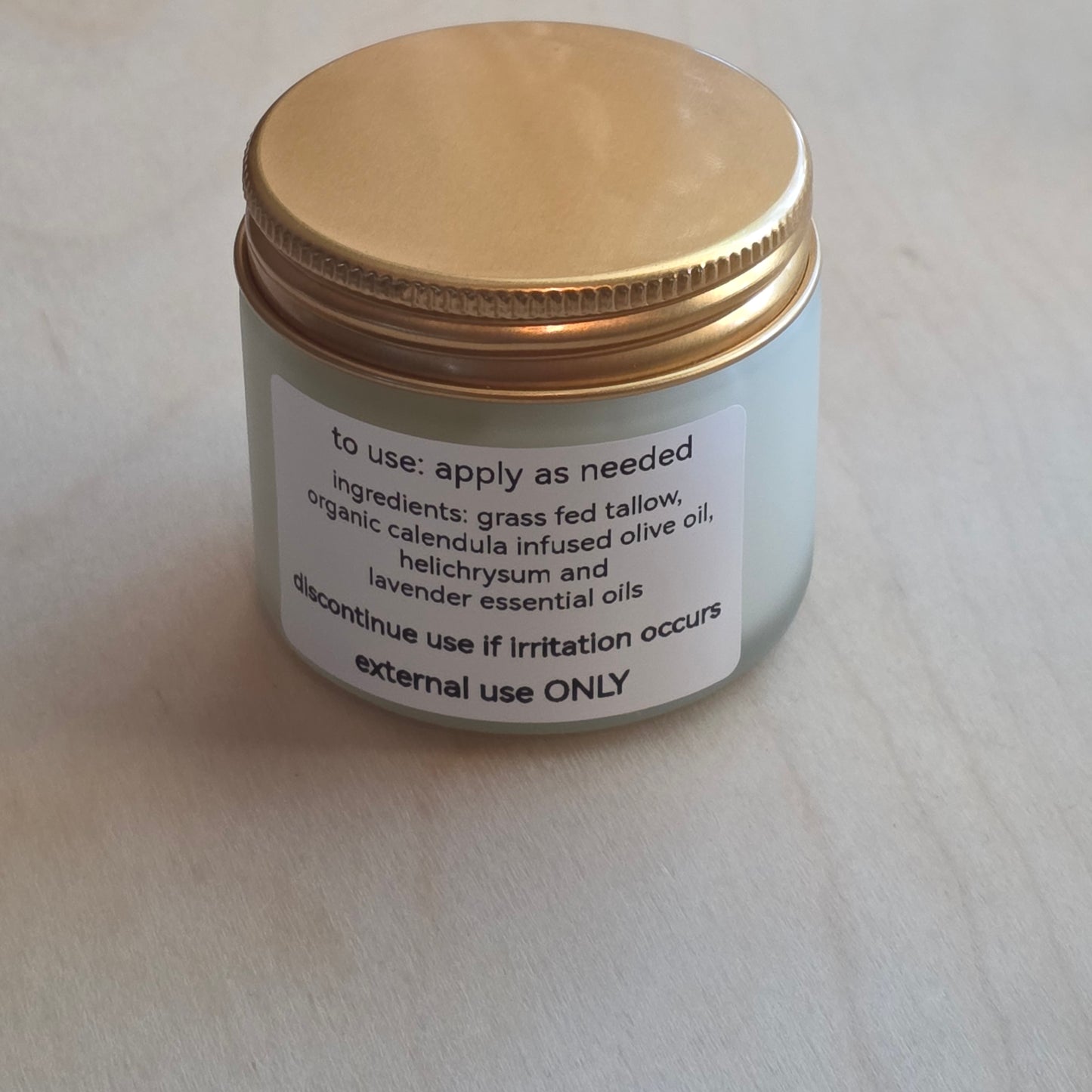 Tallow whip 2oz