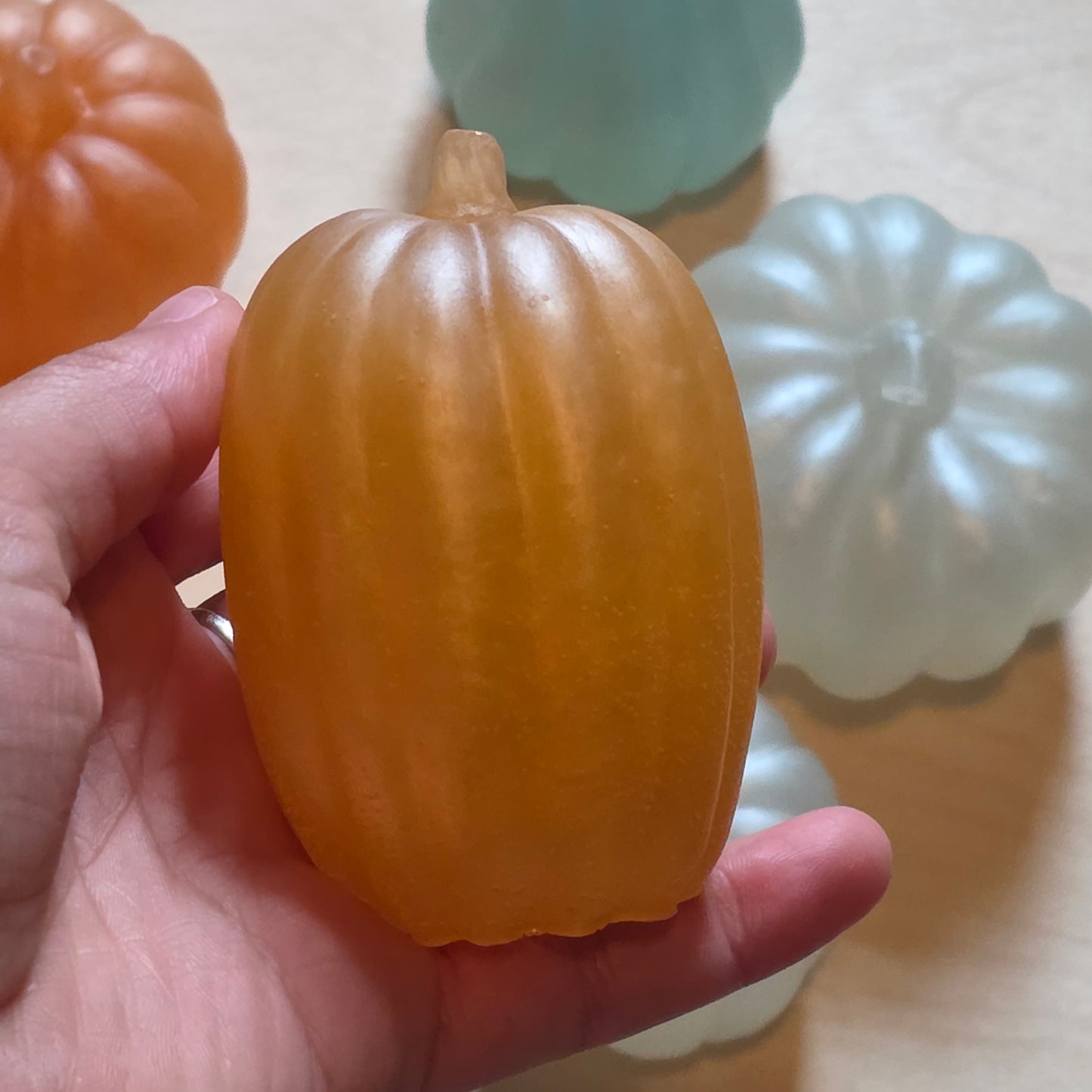Large pumpkins