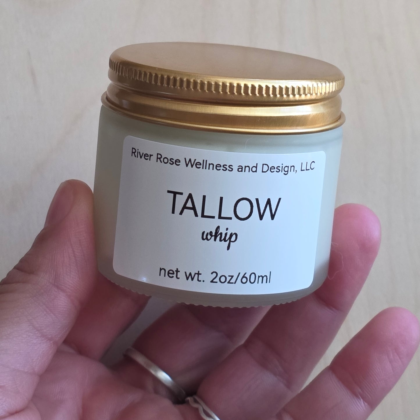 Tallow whip 2oz