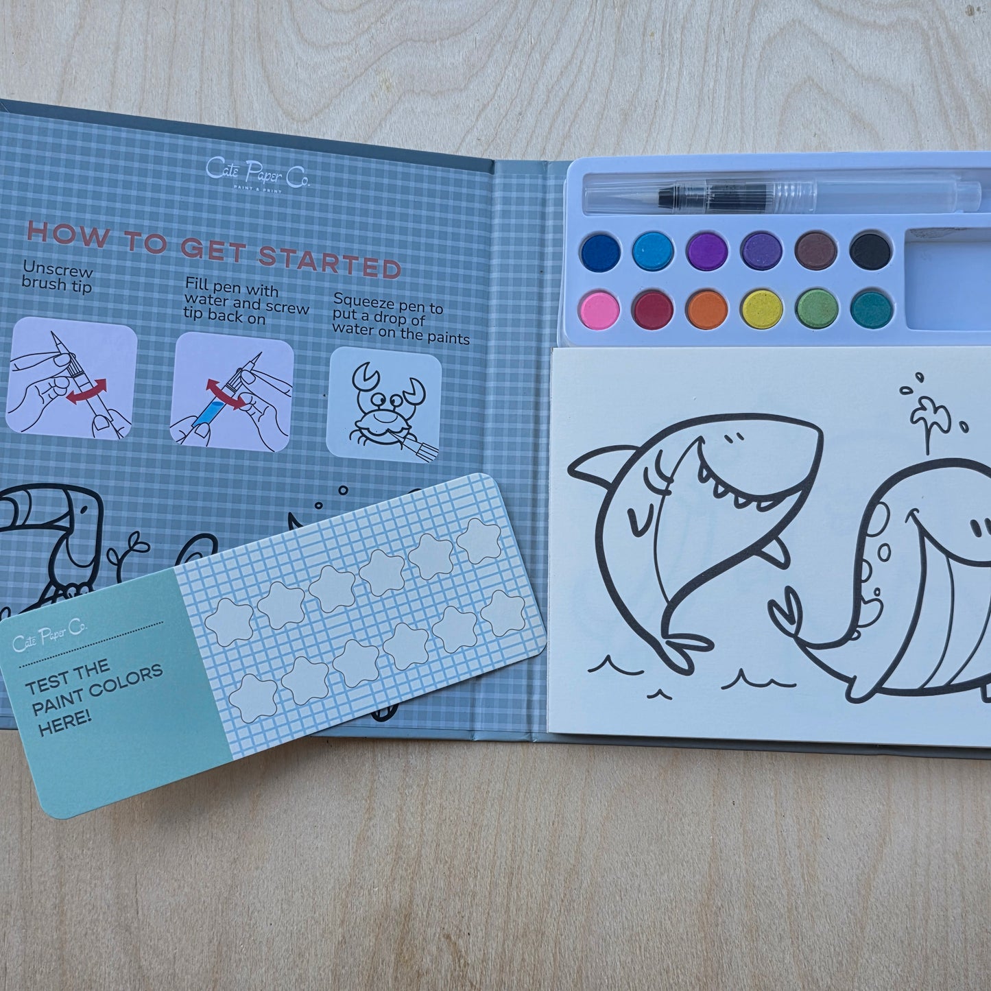 Animal Kingdom Watercolor Kit