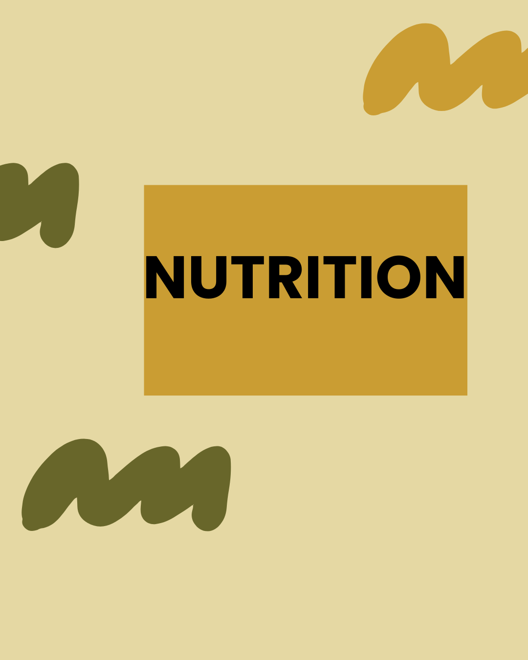 Nutrition