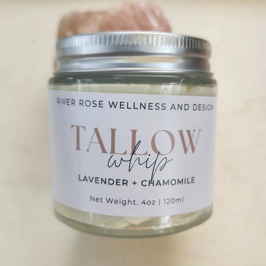 Chamomile +Lavender Tallow Whip