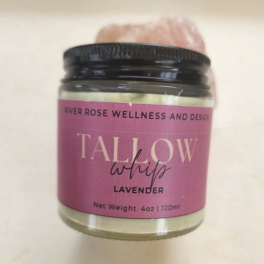 Lavender Tallow Whip (EO free)