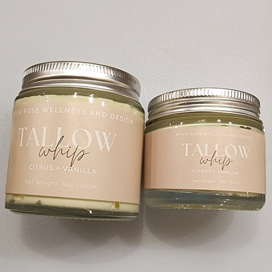 Citrus + Vanilla Tallow Whip