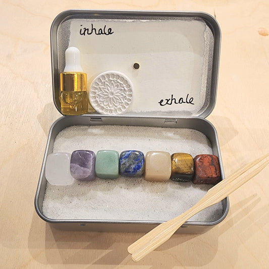 Chakra Balancing Garden Box