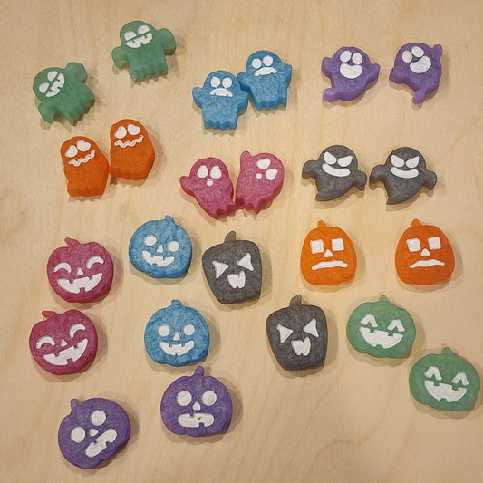 Pumpkin and Ghost Counters