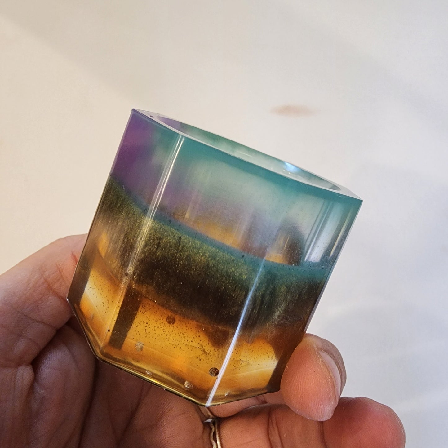 Extra resin Pour cup