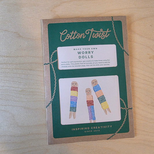Make your own Worry Dolls