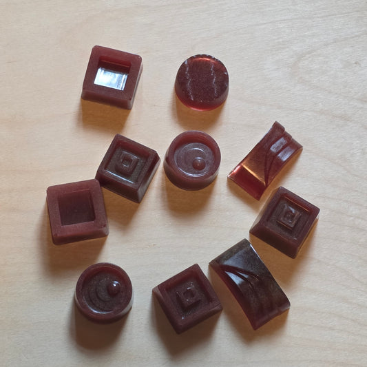 Chocolate counters