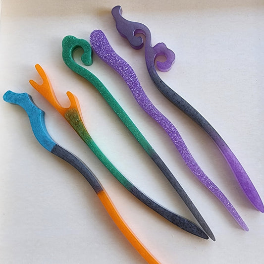 Halloween stir sticks