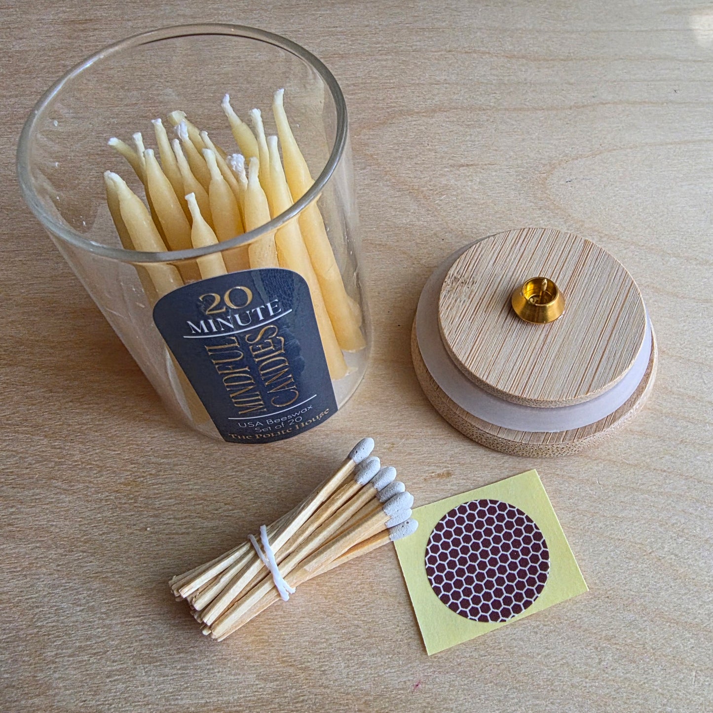 20 min Mindful Candles