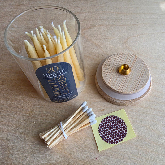 20 min Mindful Candles