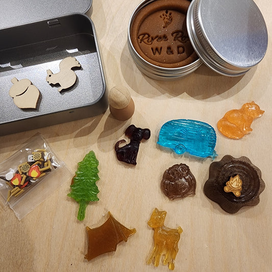 Camp life travel tin