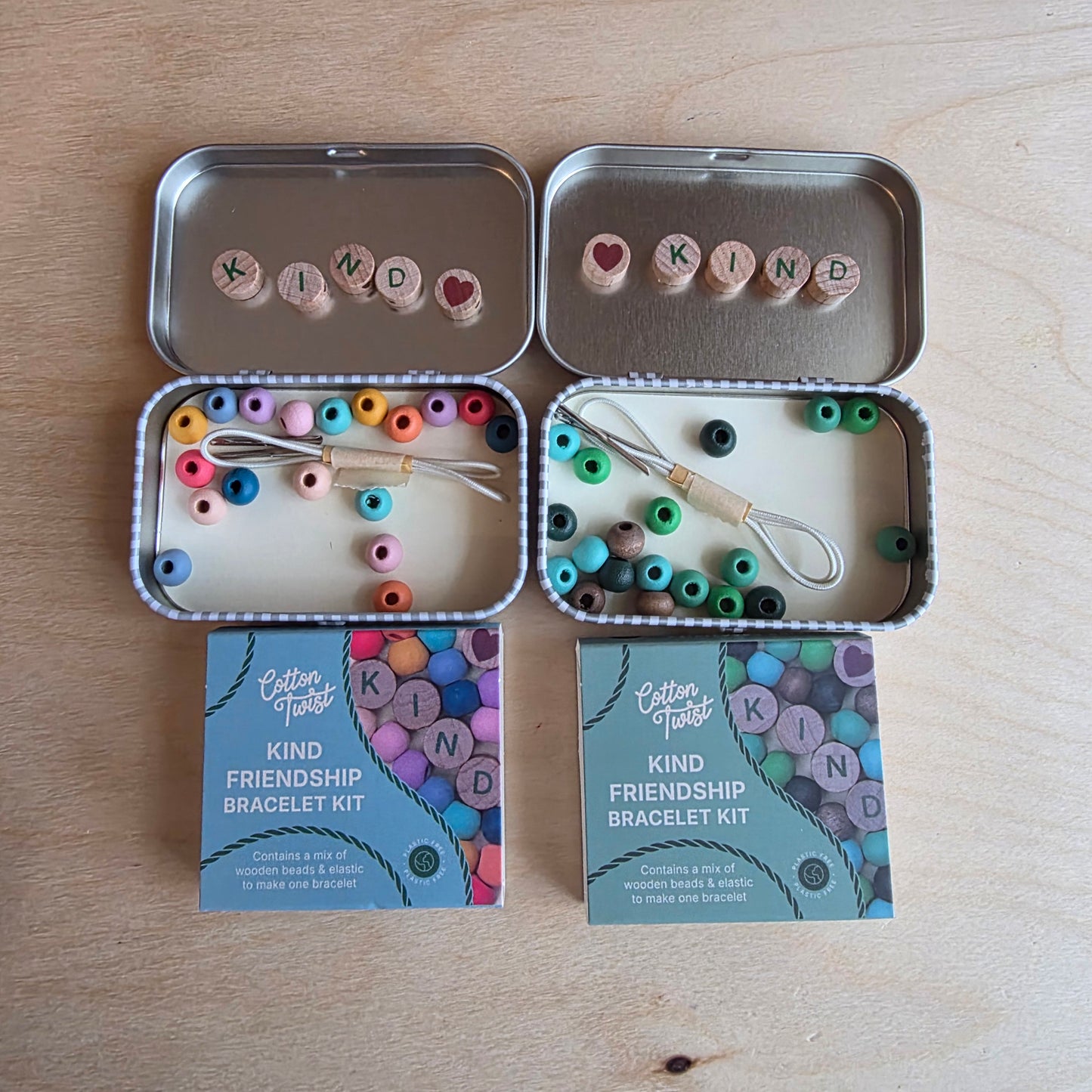 Bracelet Kits from Cotton Twist