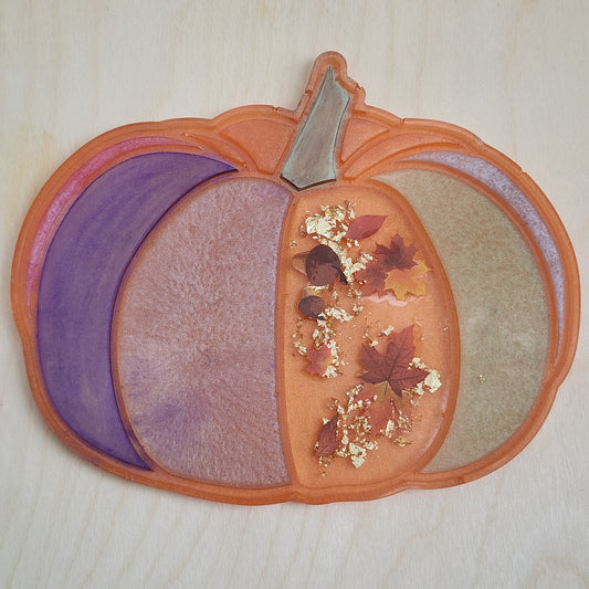 Pumpkin tray