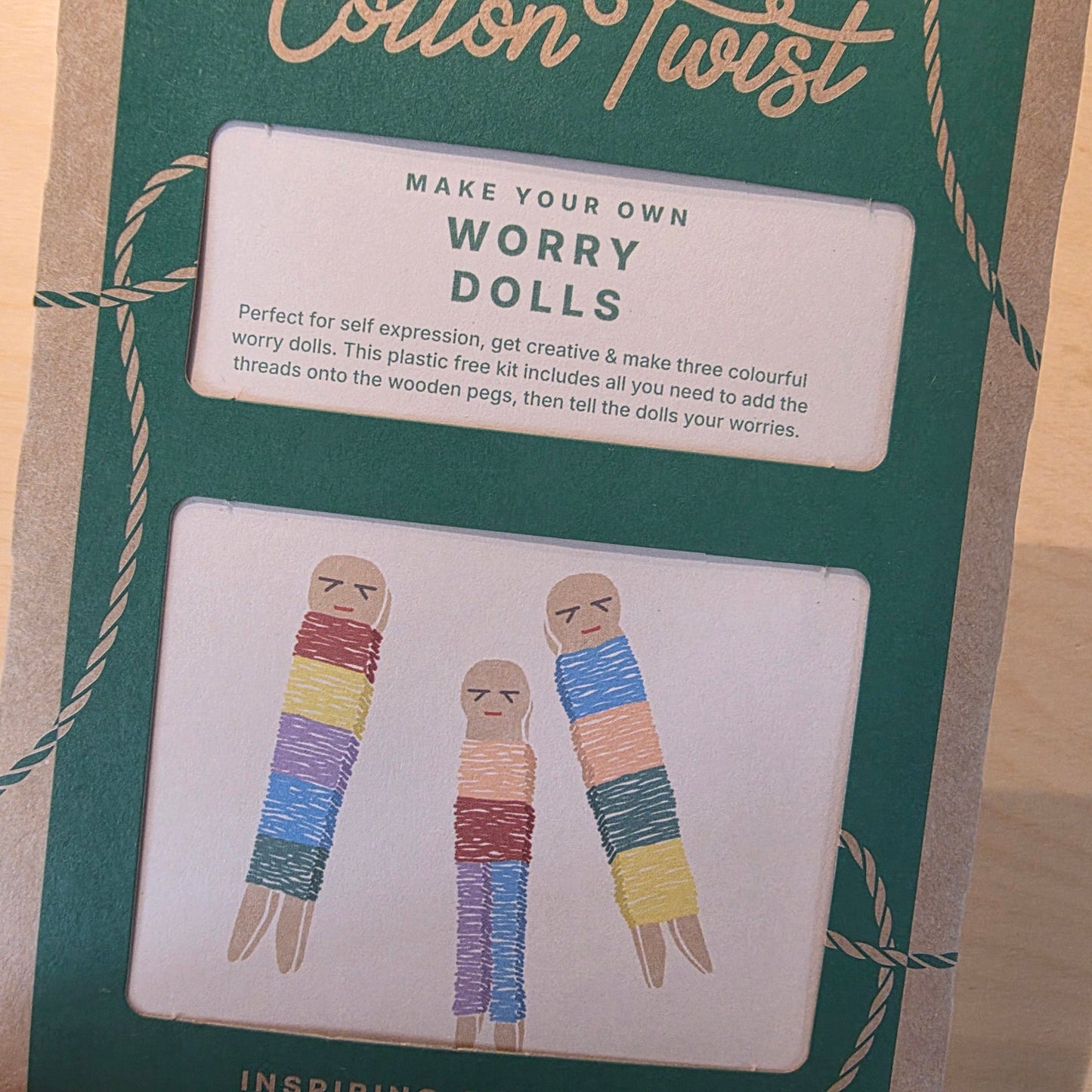 Make your own Worry Dolls